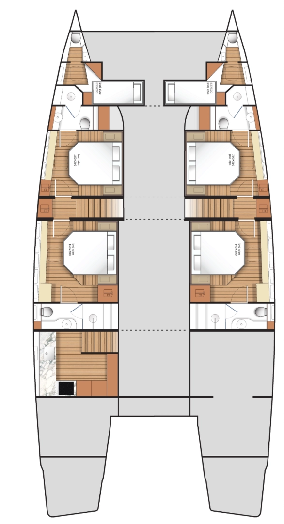 Moon Yacht Moon 6TY Power de alquiler a Split