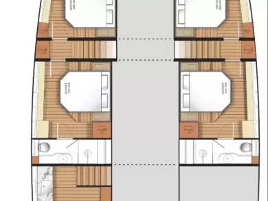 Moon Yacht Moon 6TY Power de alquiler a Split