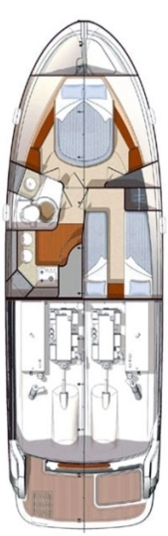 Alquiler de Jeanneau Prestige 36 en Split