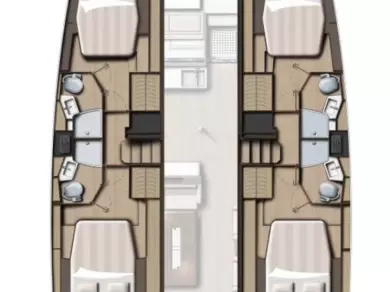 Alquiler de Bali Bali 4.4 en Nassau