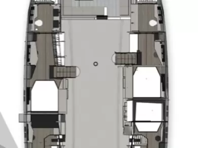 Alquiler de Wave Catamarans Wave 60 - 4 + 2 cab. en Paradise Island