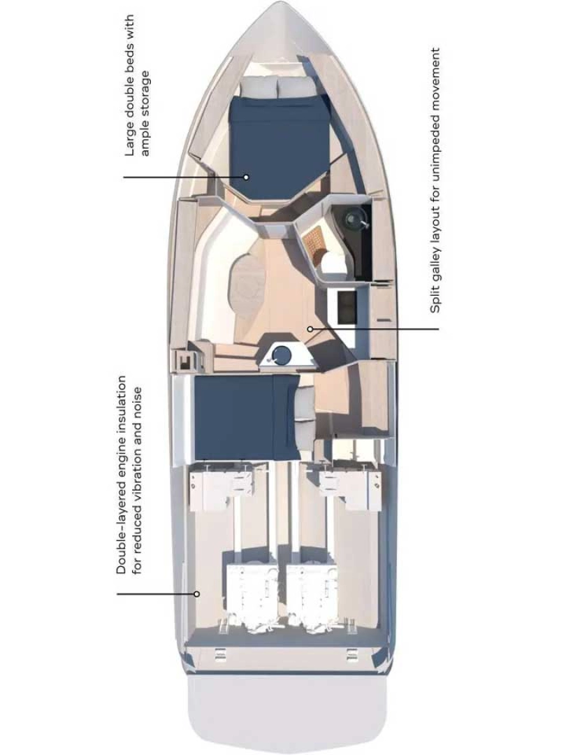 Alquiler de Yate de lujo, con o sin patrón Focus Trogir