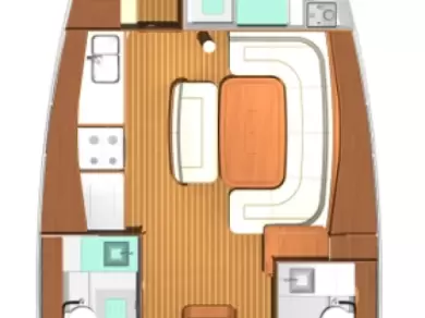 Alquiler de Dufour Dufour 425 Grand Large en Toulon