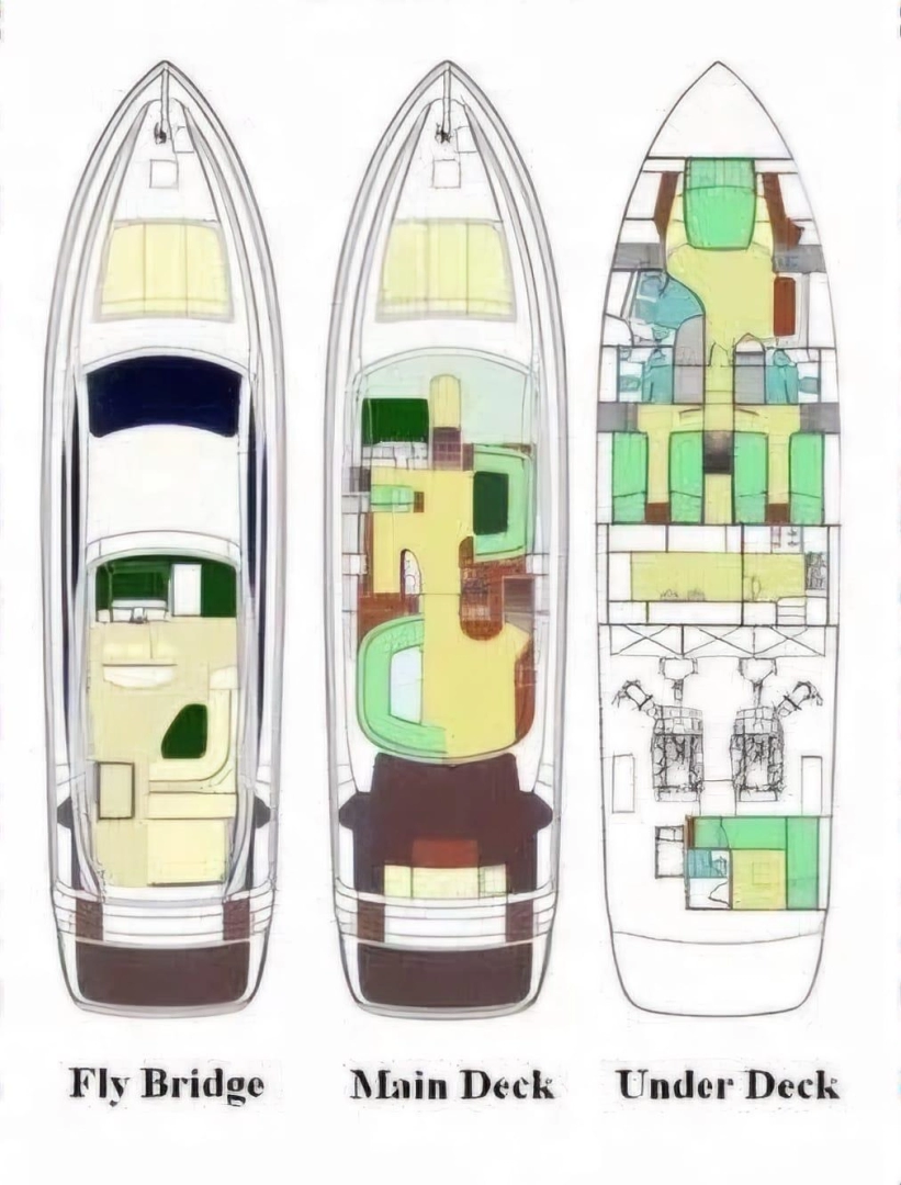 Riva Riva Dolcevita 70 Super - 3 + 1 cab. de alquiler a Novigrad