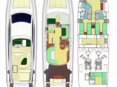 Riva Riva Dolcevita 70 Super - 3 + 1 cab. de alquiler a Novigrad