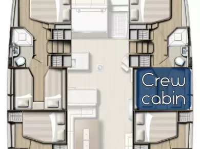 Alquiler de barcos Ibiza (Ciudad) barato de Bali 5.4