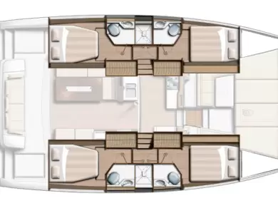 Alquiler Catamarán en Parham Town - Bali Bali 4.2