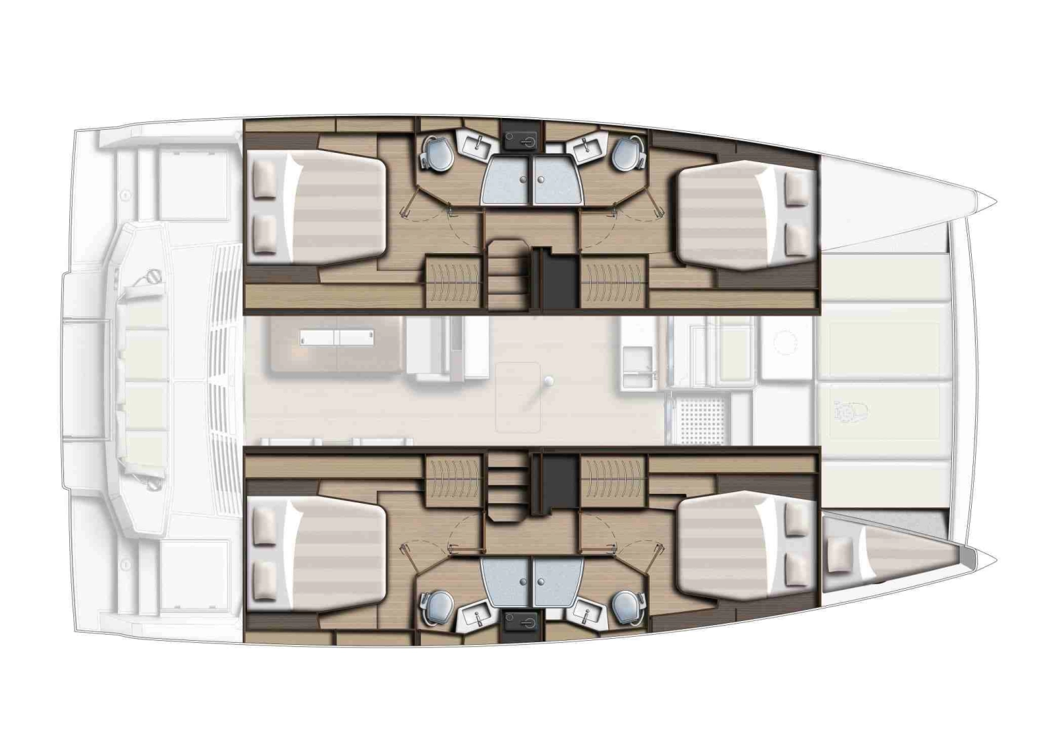 Alquiler de embarcaciones Bali Bali 4.4 enParham Town en Samboat