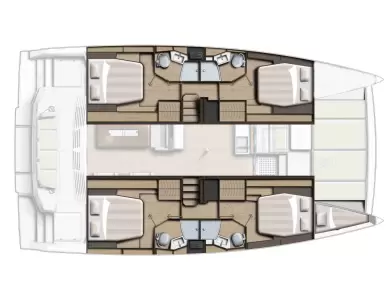 Alquiler de embarcaciones Bali Bali 4.4 enParham Town en Samboat