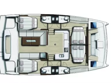 Alquiler Parham Town - Bali Bali Catspace Voile en SamBoat