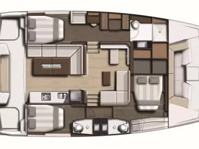 Alquiler de Bali Bali Catspace Voile en Parham Town