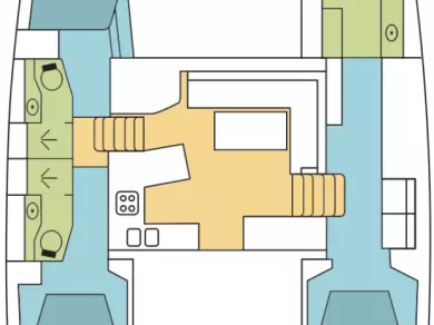 Catamarán para alquilar Parham Town al mejor precio