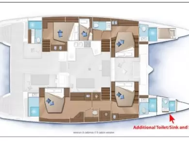 Alquiler de Lagoon Lagoon 52 en Parham Town