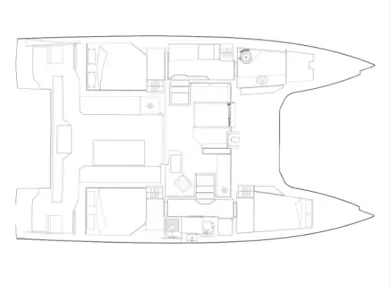 Alquiler Catamarán en Parham Town - Nautitech Nautitech 40 Open 