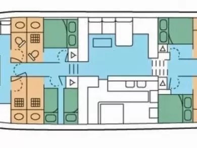 Velero para alquilar Cos al mejor precio