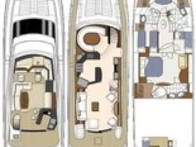 Marquis-Yachts Marquis 720 Flybridge de alquiler a Key West