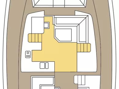 Alquiler Punat - Bali Bali 4.5 en SamBoat