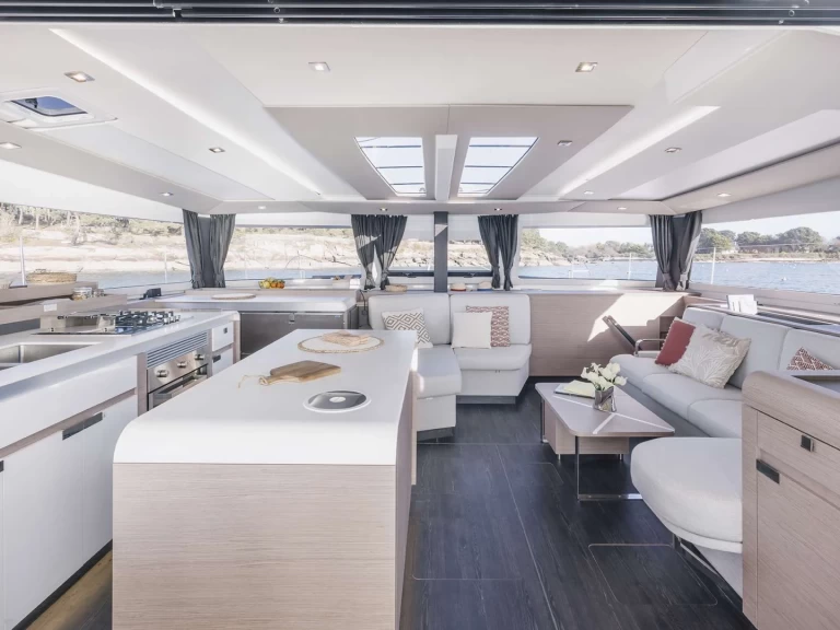 Alquiler Ciudad de Belice - Fountaine Pajot Aura 51 en SamBoat