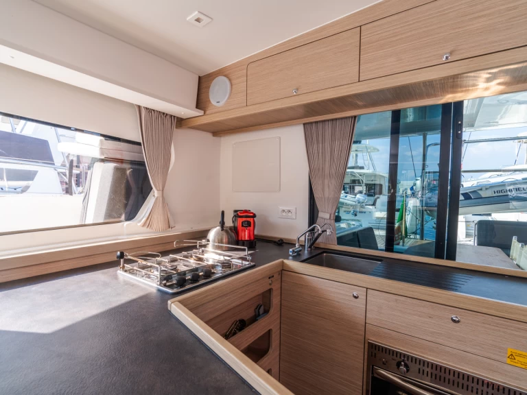 Alquiler Catamarán en Castellammare del Golfo - Lagoon Lagoon 42