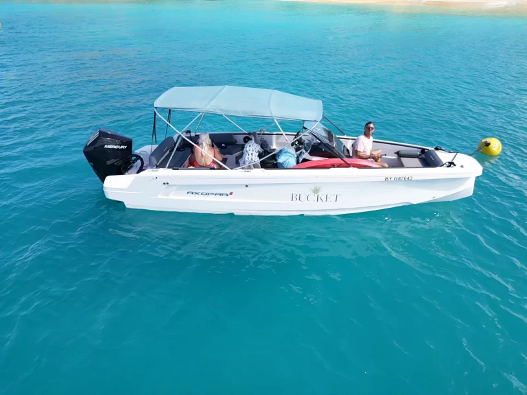 Alquiler de Lancha, con o sin patrón Axopar Gustavia