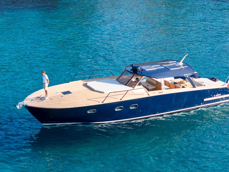 Alquiler Port de Cavalaire-sur-Mer - Dubourdieu Picnic Cabin 52XL en SamBoat