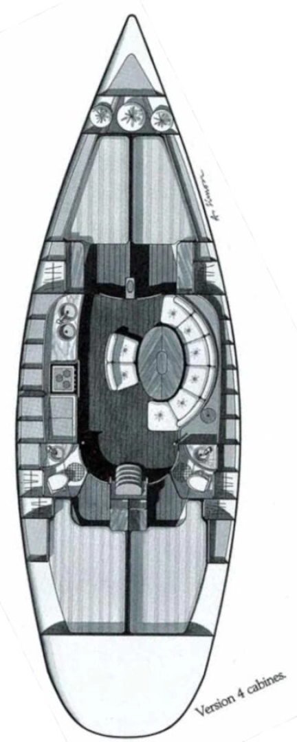 Bénéteau First 45 F5 - 4 cab. de alquiler a Rhodes (Ciudad)