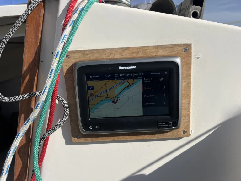 Alquiler Velero en Sète - Jeanneau Sangria