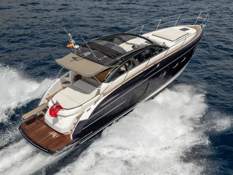 Alquiler de Princess Princess V48 en Cannes