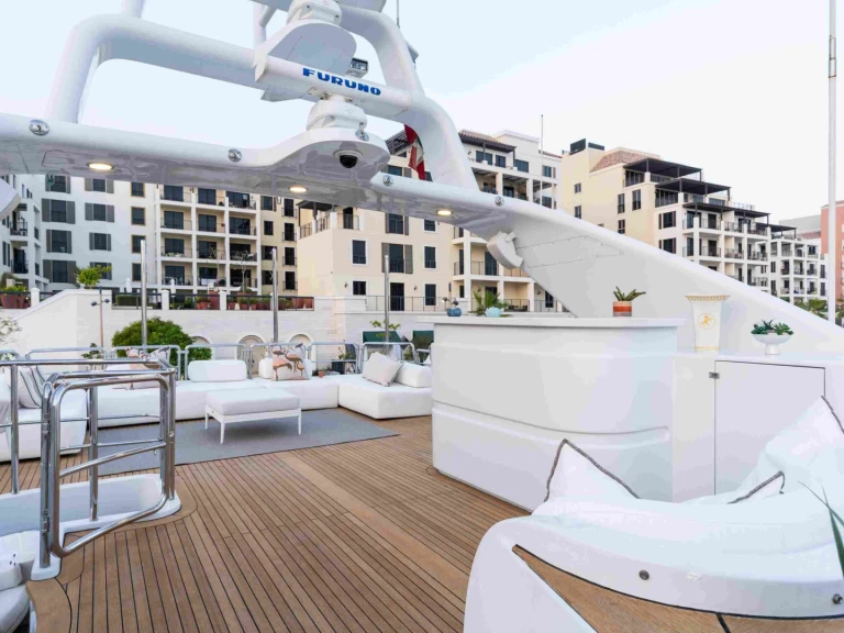 Alquiler Dubai Marina - Benetti 114 en SamBoat