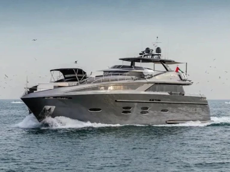 Alquiler de lOGOS 115 en Dubai Marina