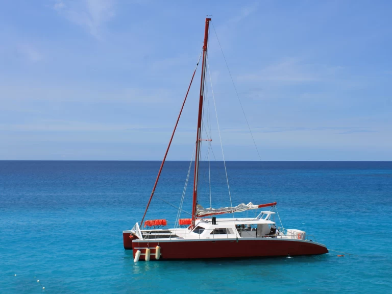 Alquiler Catamarán Custom Made con o sin  título de navegación