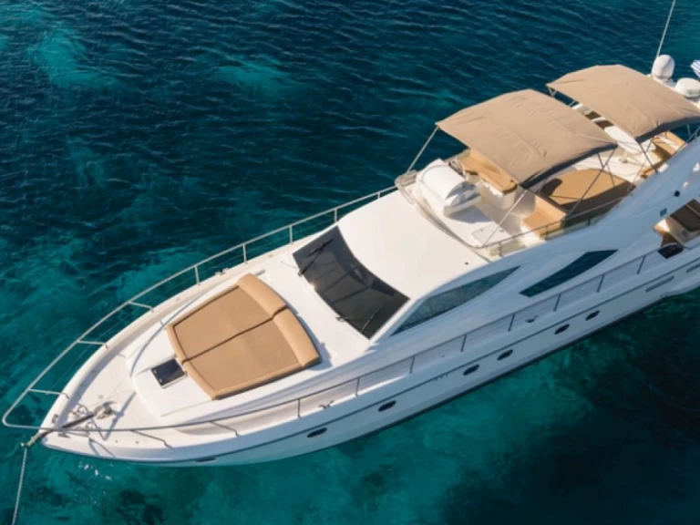Ferretti Ferretti 62 de alquiler a Mykonos (Ciudad)