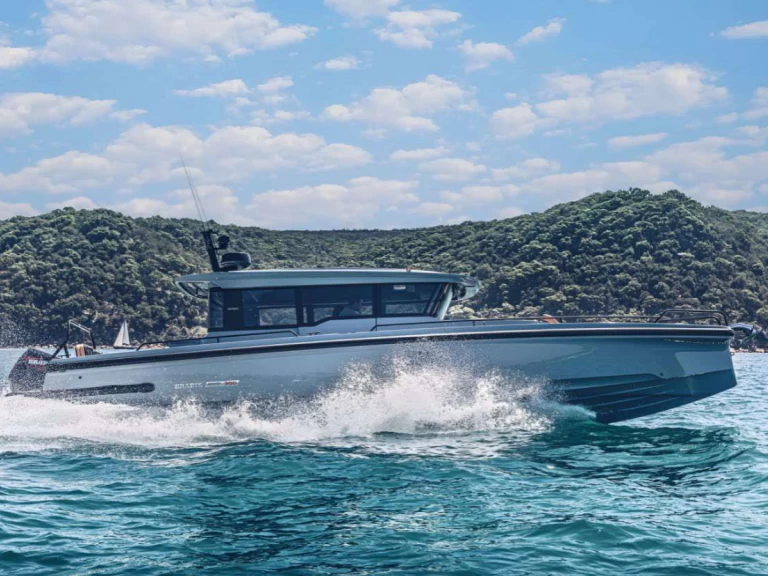 Alquiler Lancha Axopar con o sin  título de navegación