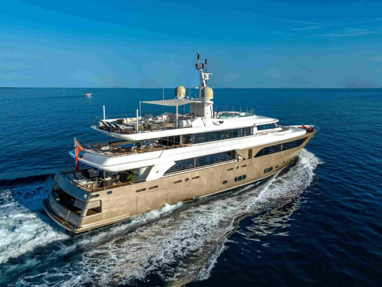 Alquiler Yate de lujo en Dubai Marina - Crn 150