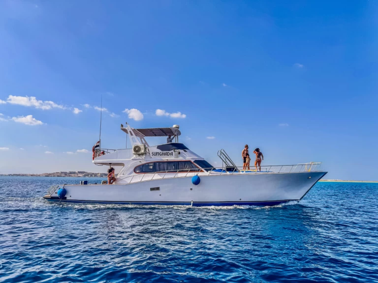 Lancha para alquilar Hurgada al mejor precio