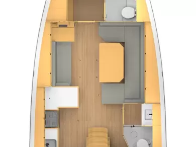 Alquiler de Bavaria Bavaria C42 en Biograd na Moru