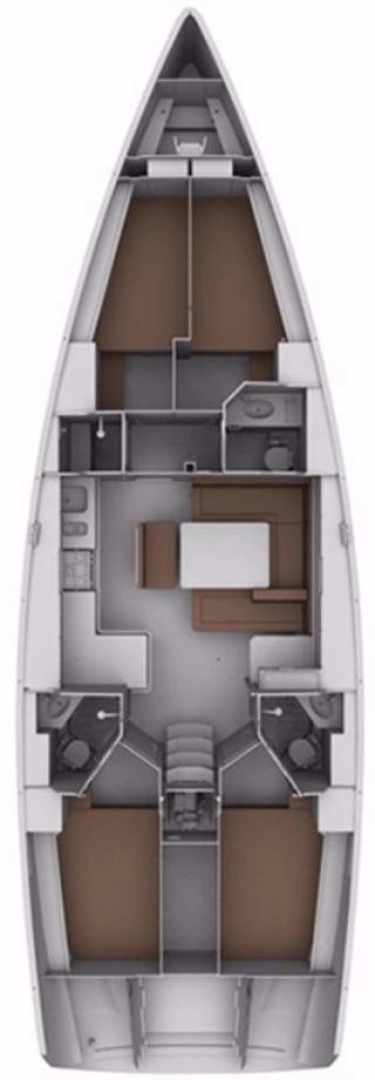 Alquiler Velero en Biograd na Moru - Bavaria Cruiser 45