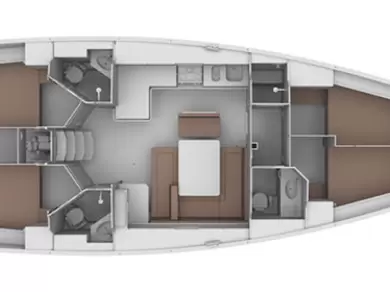 Alquiler de embarcaciones Bavaria Cruiser 46 enTropea en Samboat