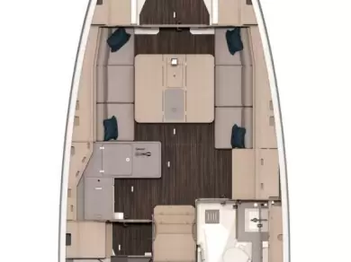 Alquiler de Velero, con o sin patrón Dufour Biograd na Moru