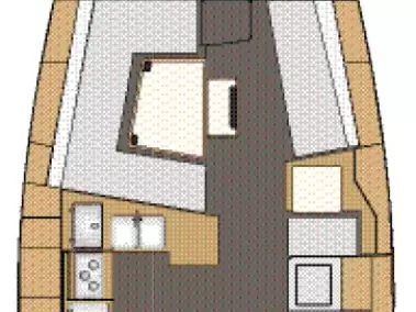 Elan Impression 45 de alquiler a Pula