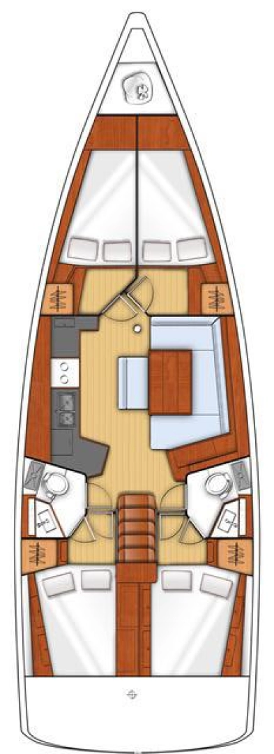 Alquiler de barcos Pula barato de Oceanis 45