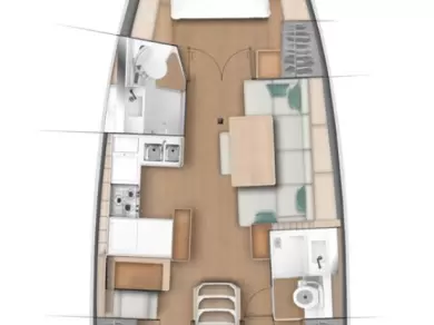 Alquiler Biograd na Moru - Jeanneau Sun Odyssey 440 en SamBoat