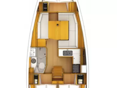 Alquiler de Jeanneau Sun Odyssey 379 en Skradin
