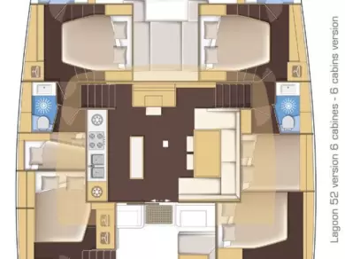 Alquiler de Catamarán, con o sin patrón Lagoon Álimos