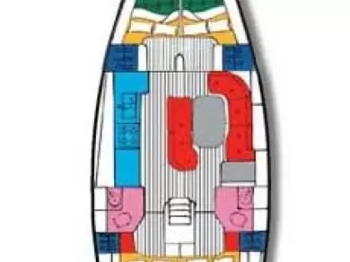 Alquiler de barcos Sukošan barato de Oceanis 461 Clipper