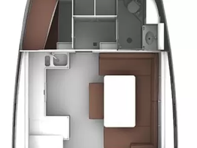 Alquiler de barcos Lávrio barato de Cruiser 51