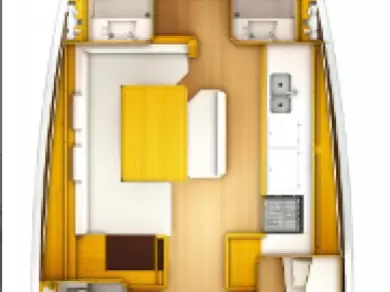 Alquiler de embarcaciones Jeanneau Sun Odyssey 519 enPunat en Samboat