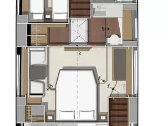 Jeanneau Prestige 520 Flybridge - 3 + 1 cab. de alquiler a Split