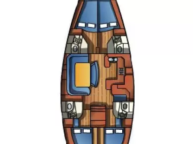 Alquiler de embarcaciones Jeanneau Sun Odyssey 52.2 enÁlimos en Samboat
