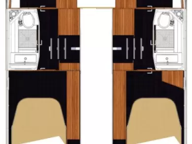 Alquiler de Lancha, con o sin patrón Fountaine Pajot Trogir